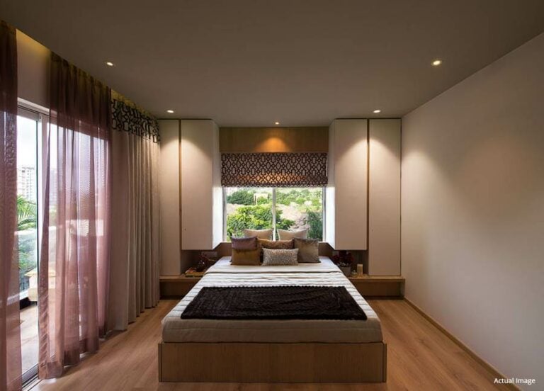 Bedroom - Kolte Patil 24K Sereno