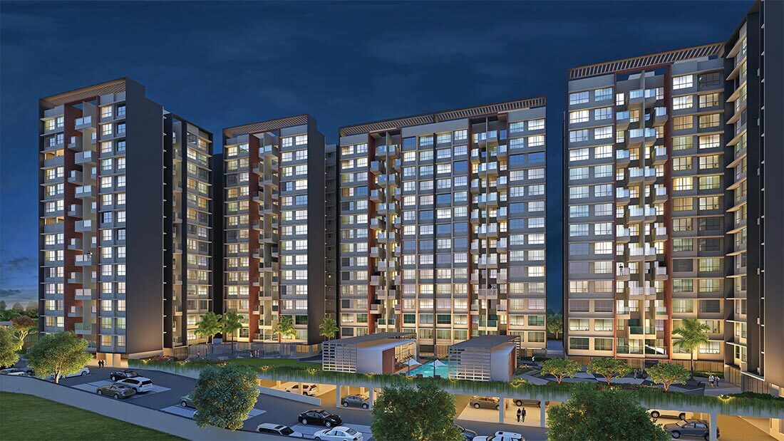 Elevation-5 - Kohinoor Coral Pune