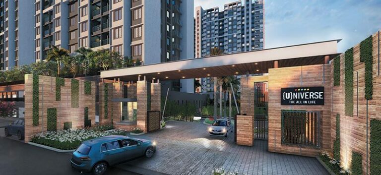 Entrance Kolte Patil Life Republic Universe