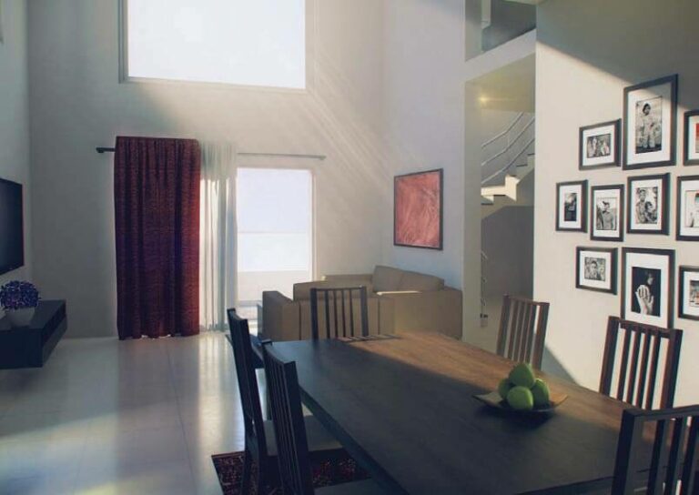 Interior View - Monarch Aqua