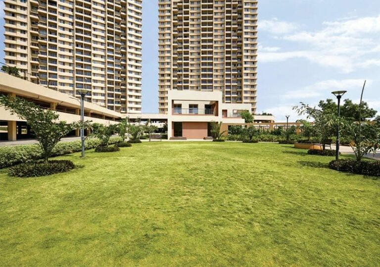 Landscape Kolte Patil Life Republic 3rd Avenue