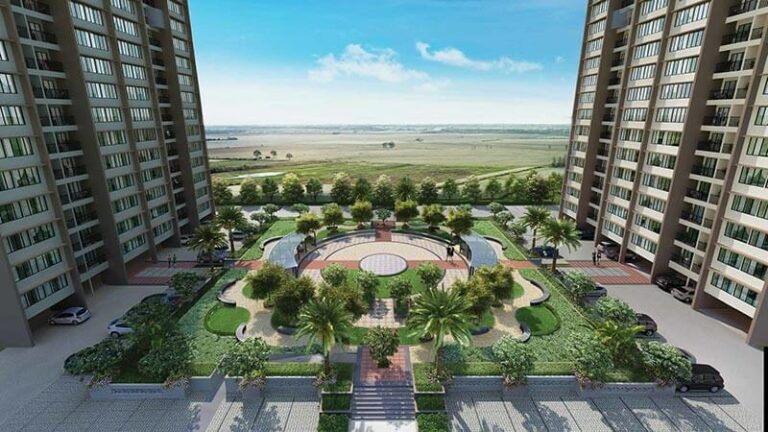 Landscape Kolte Patil Life Republic ORO Avenue
