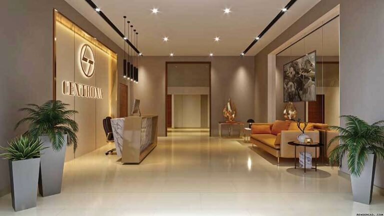 Lobby - L&T Centrona