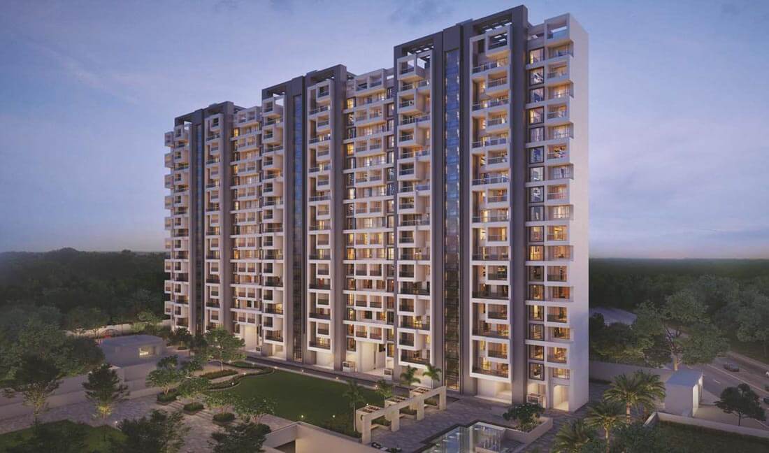 Main Elevation - Kasturi Epitome Tower D