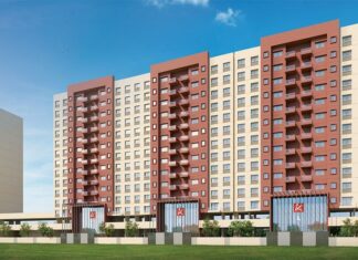 Main Elevation - Kohinoor Sapphire 2