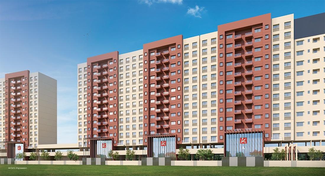 Main Elevation - Kohinoor Sapphire 2