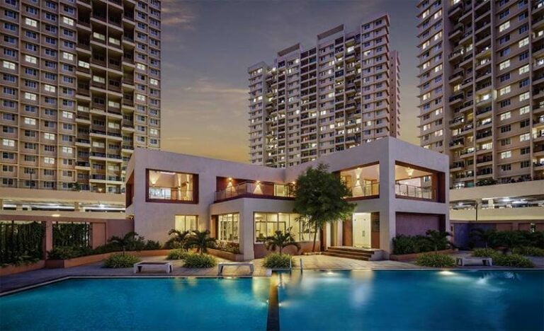 Main View - Kolte Patil Life Republic 3rd Avenue