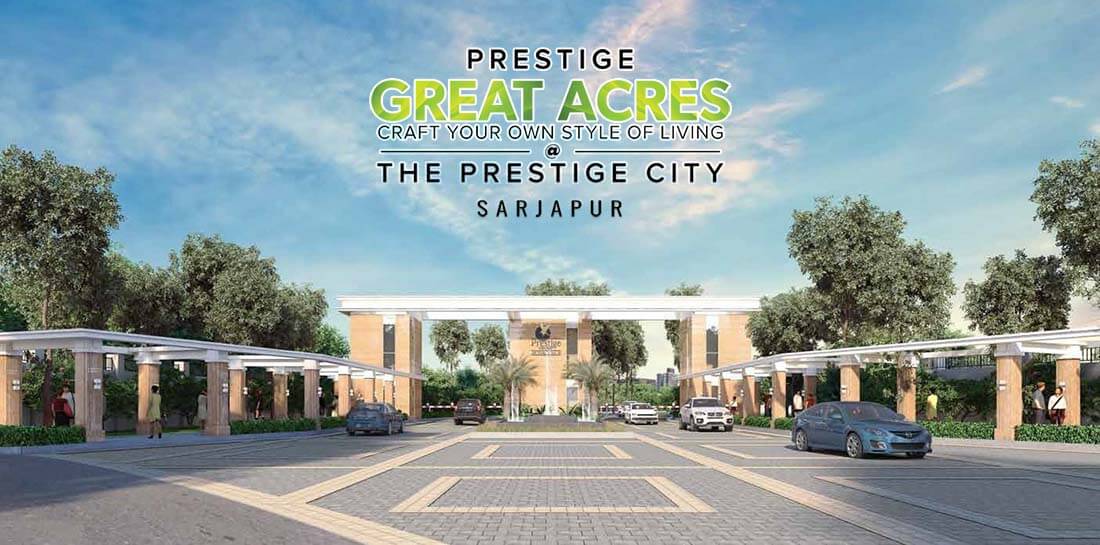 Main View - Prestige Great Acres Prestige Smart City