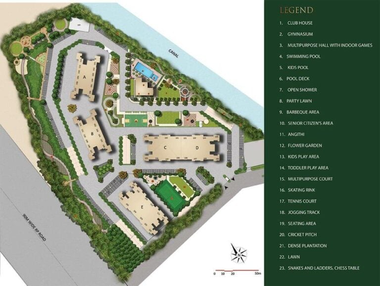 Master Plan - Kolte Patil Life Republic 3rd Avenue