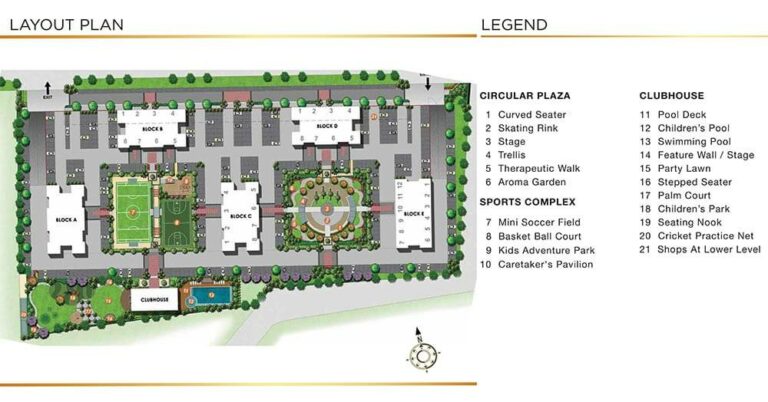 Master Plan - Kolte Patil Life Republic ORO Avenue