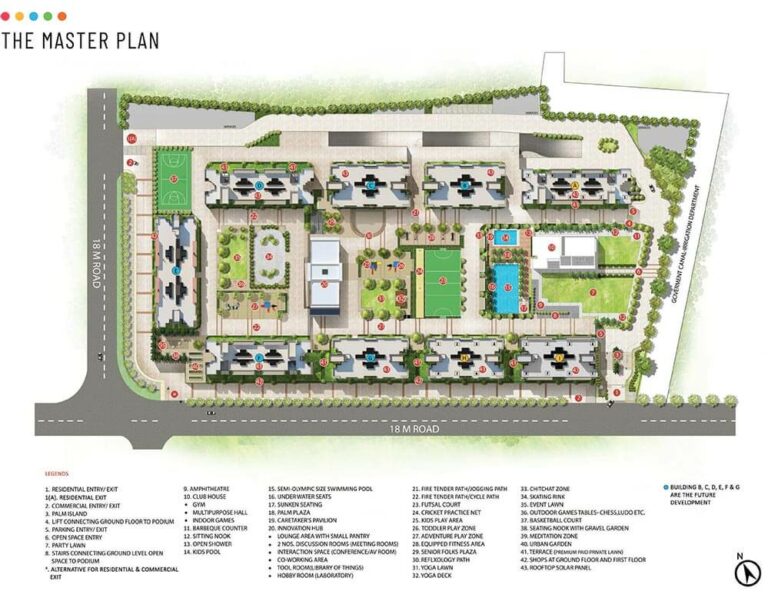 Master Plan - Kolte Patil Life Republic Universe
