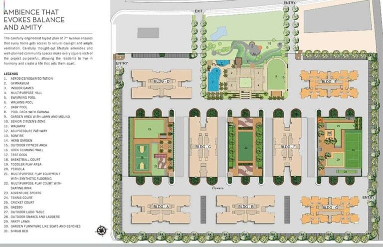 Master Plan - Kolte Patil Life Republic ITowers