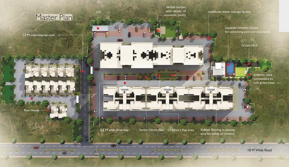 Master Plan - Krisala 41 Estera Punawale