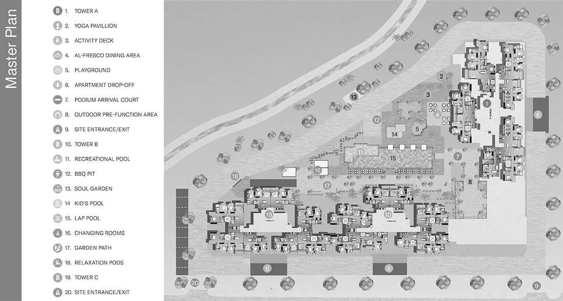 Master Plan - Nikoo Homes 4 Master Plan - Nikoo Homes 4