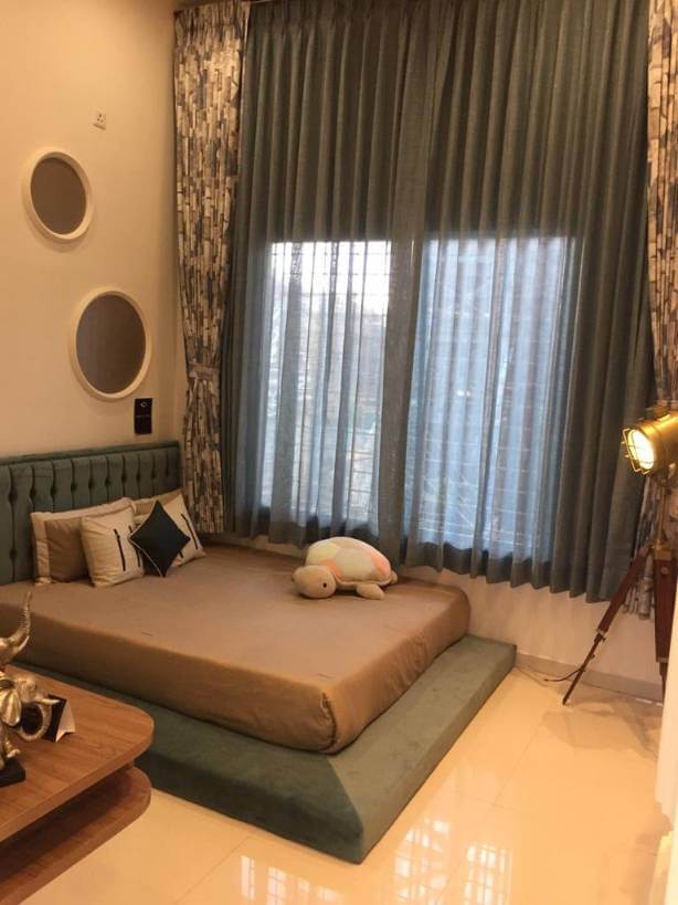 Model Flat Bedroom - Krisala 41 Evoke