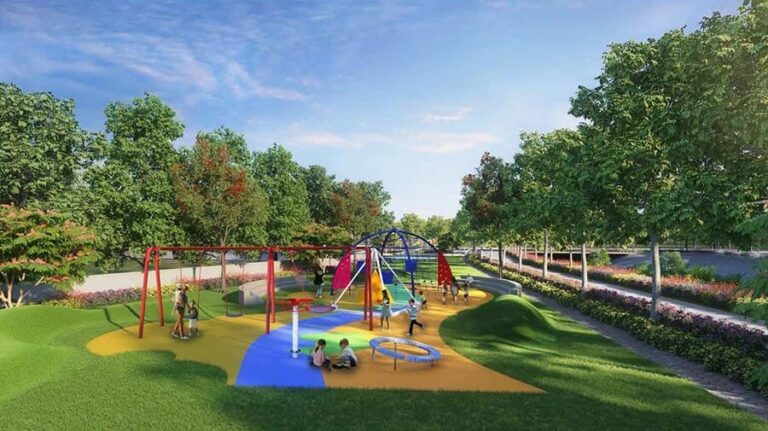 Play Area - Prestige Great Acres Prestige Smart City