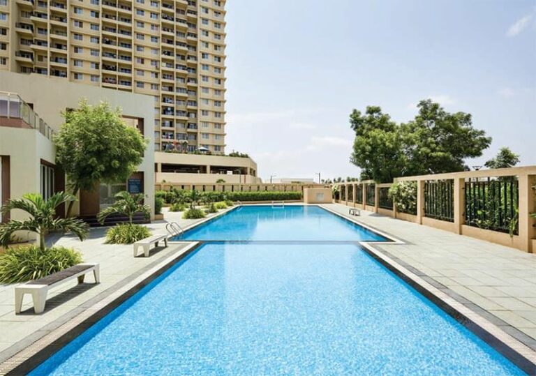 Pool Kolte Patil Life Republic 3rd Avenue