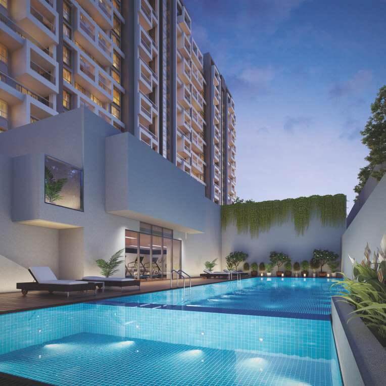 Pool View - Kasturi Epitome Tower D
