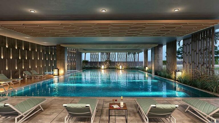 Pool View - L&T Centrona