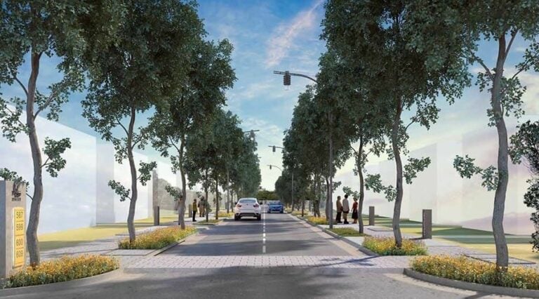 Roads - Prestige Great Acres Prestige Smart City
