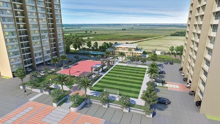 Sports Courts Kolte Patil Life Republic ORO Avenue