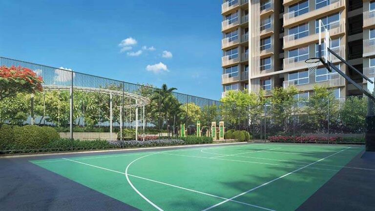 Sports Court - L&T Centrona