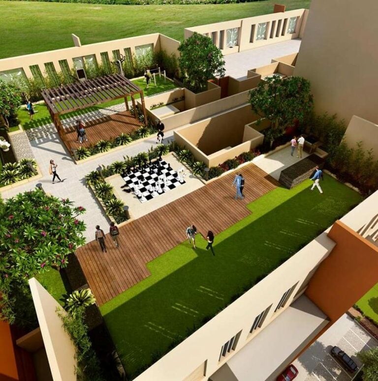 Terrace Amenities - Krisala 41 Evoke