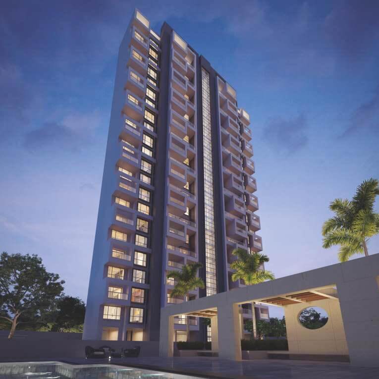 Tower D View - Kasturi Epitome Tower D