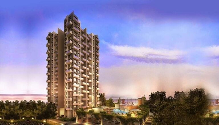 Tower E View - Kolte Patil 24K Sereno