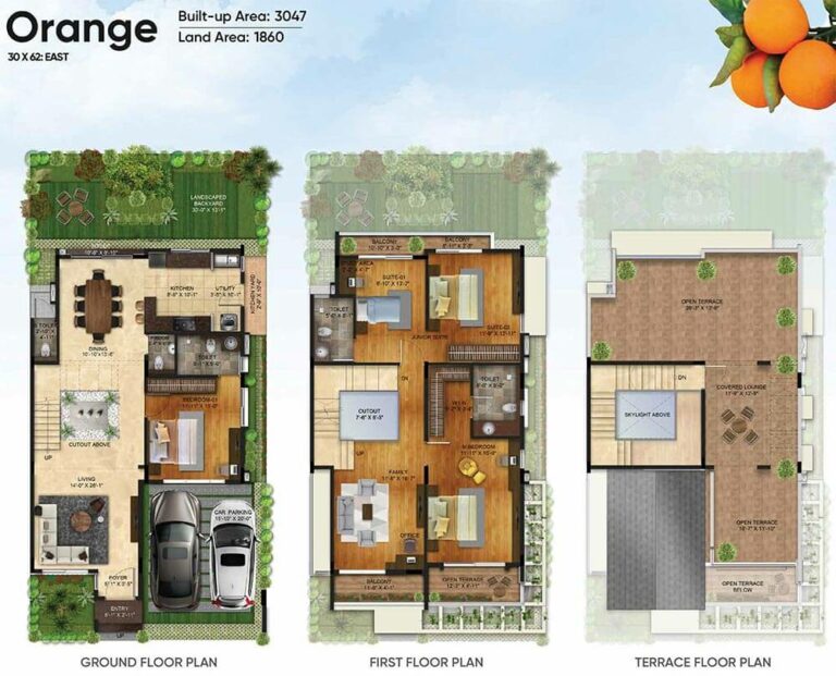 3047 Orange East - NVT Symphony Of Orchards