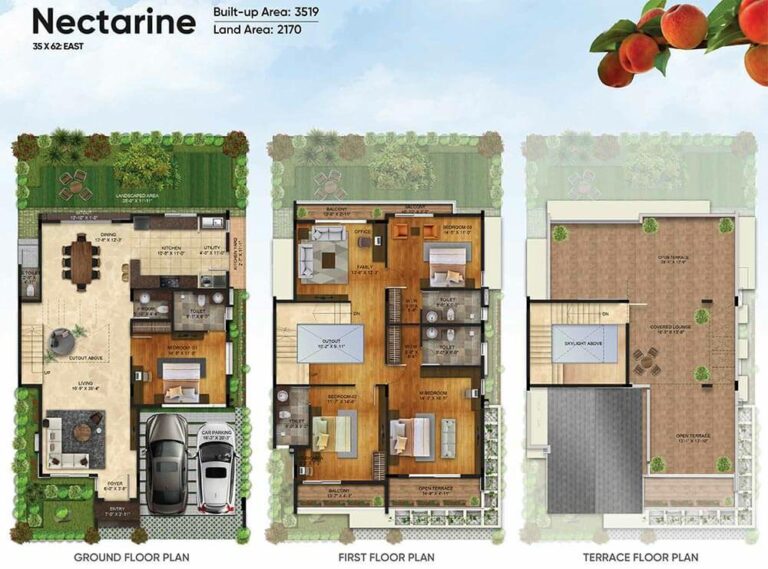 3519 Nectarine East - NVT Symphony Of Orchards