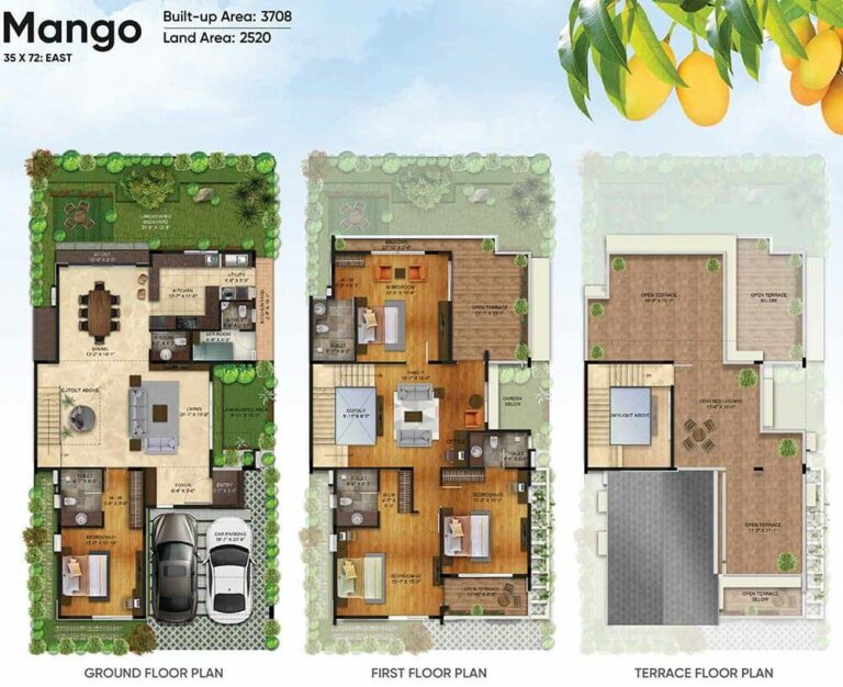 3708 Mango East - NVT Symphony Of Orchards