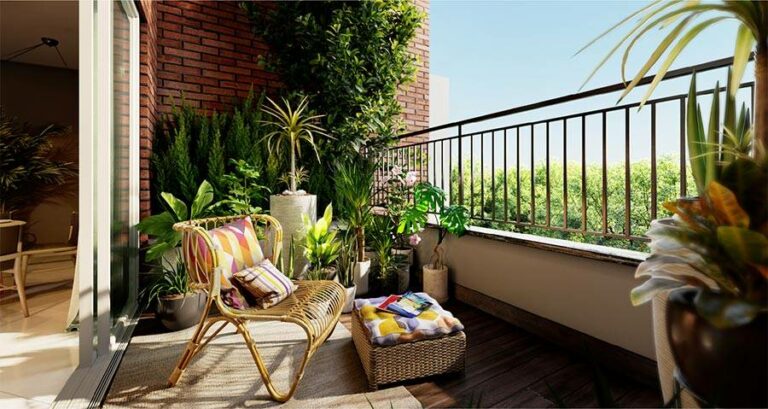Balcony - Sobha Arbor