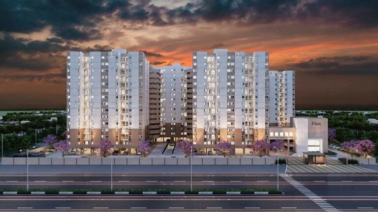 Elevation A - Salarpuria Sattva Ashraya