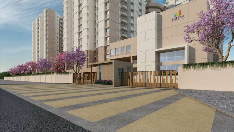 Elevation B - Salarpuria Sattva Ashraya