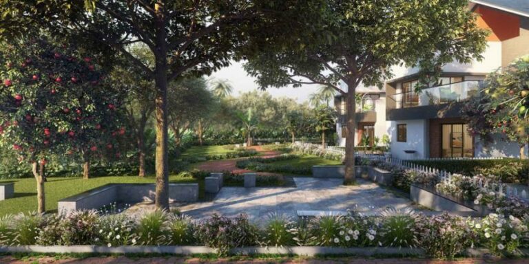 Garden Area - NVT Symphony Of Orchards