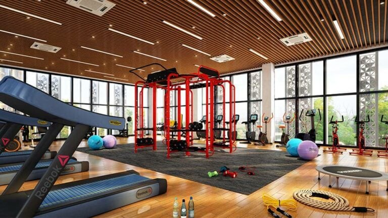 Gym - Salarpuria Sattva Ashraya