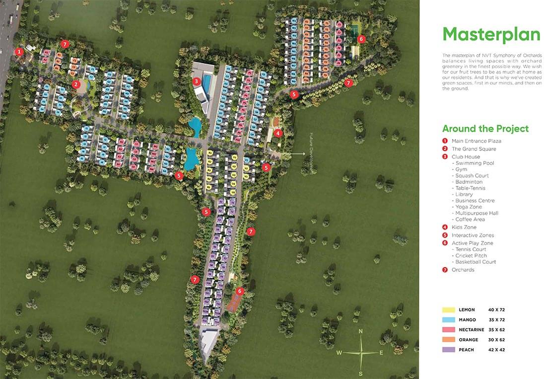 Master Plan - NVT Symphony Of Orchards