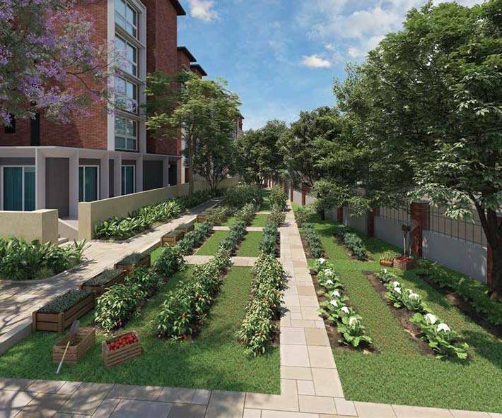 Organic Gardens - Sobha Arbor