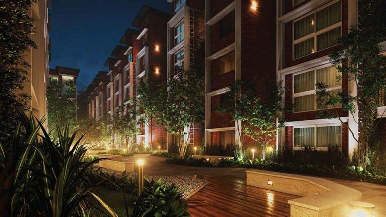Path View - Sobha Arbor