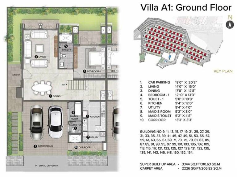 A1 Ground - Prestige Aspen Greens Prestige City
