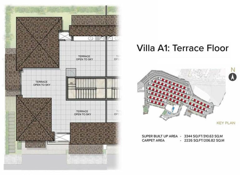 A1 Terrace - Prestige Aspen Greens Prestige City