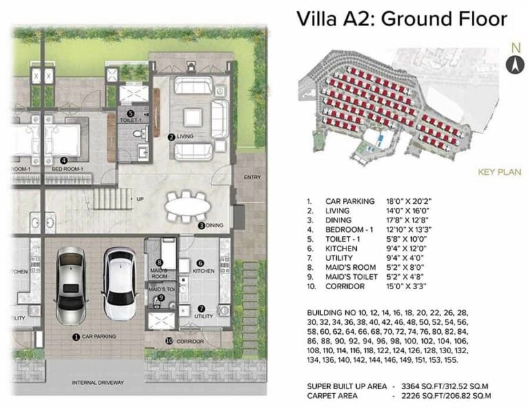 A2 Ground - Prestige Aspen Greens Prestige City