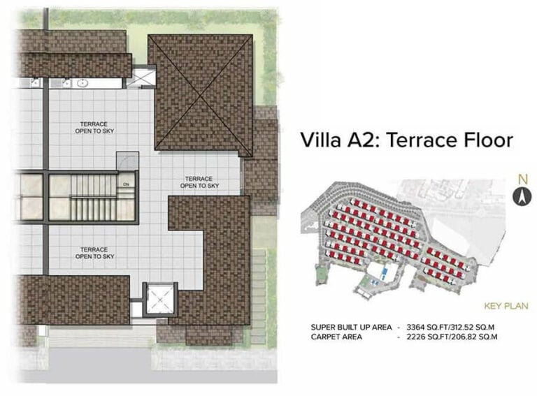 A2 Terrace - Prestige Aspen Greens Prestige City