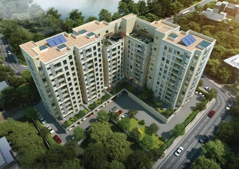 Aerial View - DRA D'Elite Chennai
