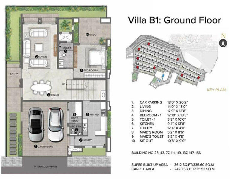 B1 Ground - Prestige Aspen Greens Prestige City