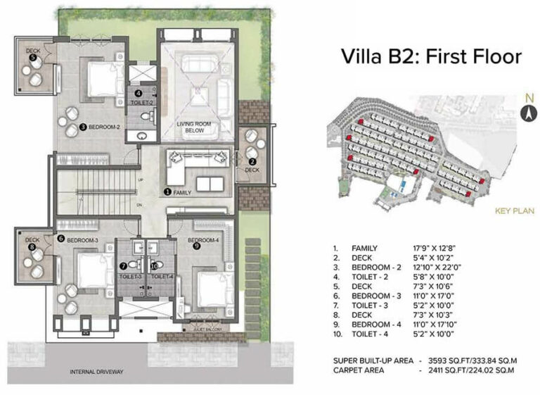 B2 First - Prestige Aspen Greens Prestige City