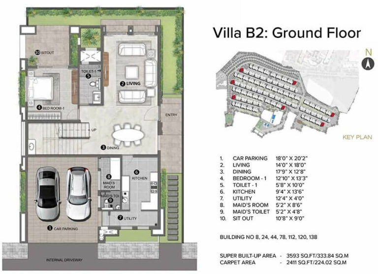 B2 Ground - Prestige Aspen Greens Prestige City