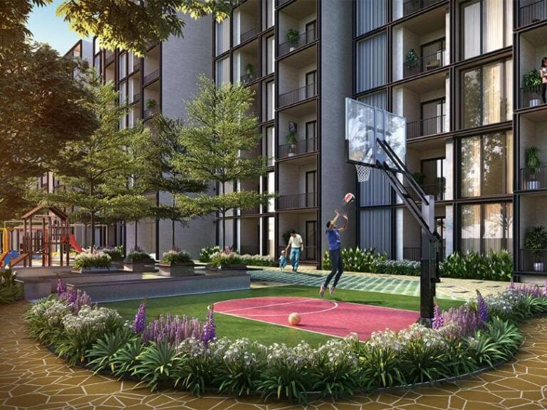 Basket-ball-Court - Casagrand Orlena