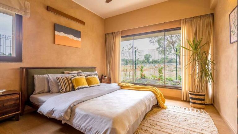 Bedroom - Svamitva Terravana Villas